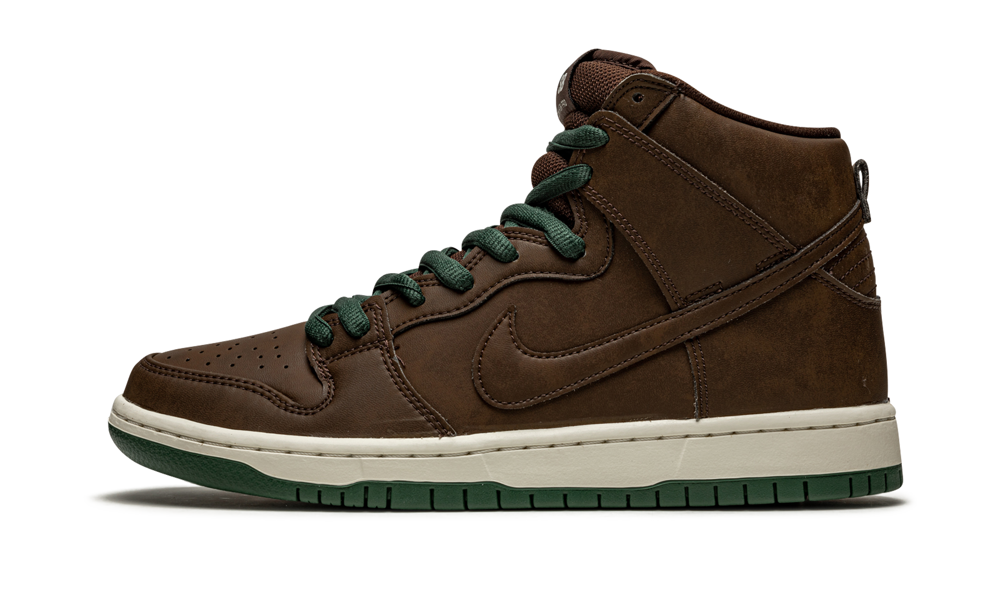 Nike SB Dunk High Pro Vegan Leather CV1624-200 | Sustainable Skateboarding