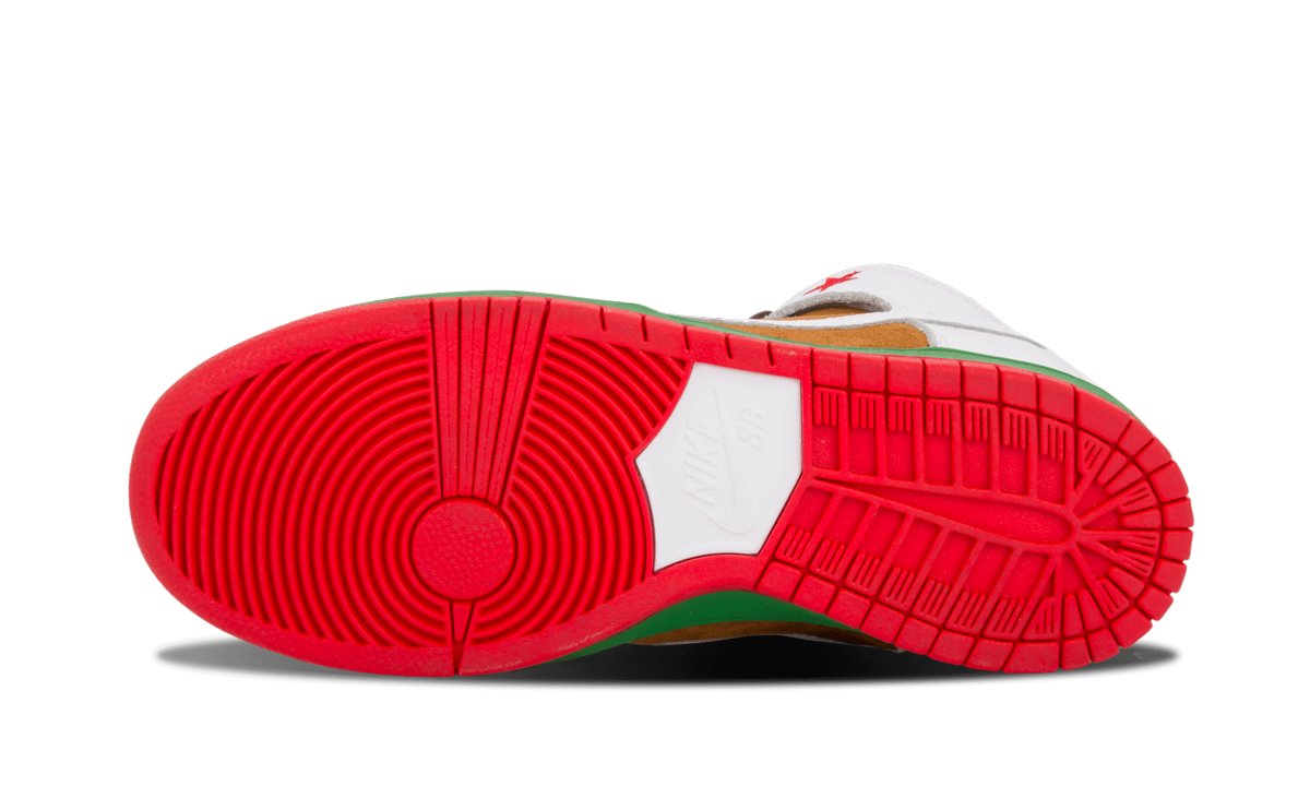 Nike SB Dunk High Premium 'Cali' - Classic California Flag Design