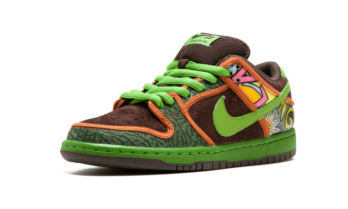 Nike SB Dunk Low PRM DLS QS De La Soul 789841-332 - Iconic Sneaker Collaboration