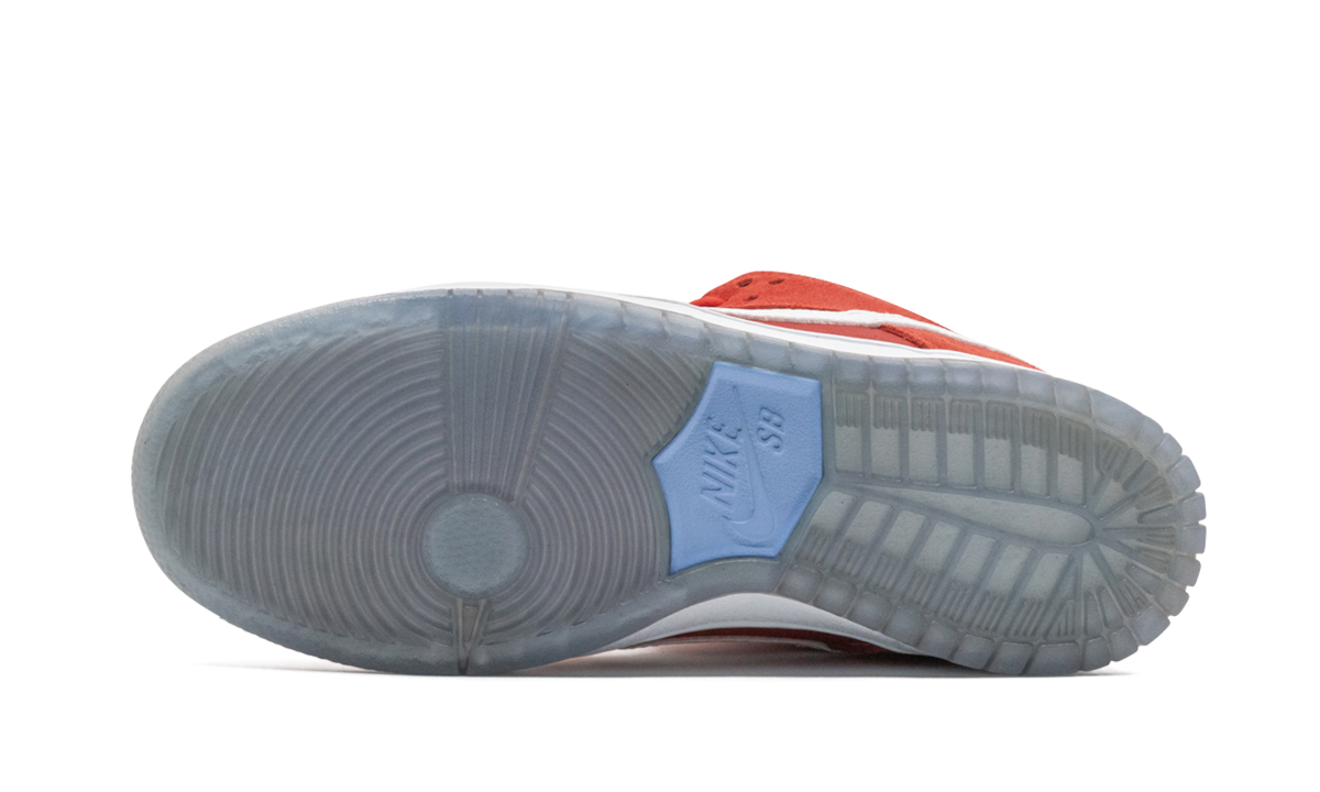 Nike SB Dunk Low Pro Challenge Red - Skate Shoe 304292-614