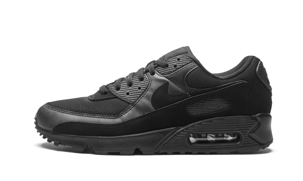 Nike Air Max 90 Recraft Triple Black CN8490 003 - Classic Retro Sneaker