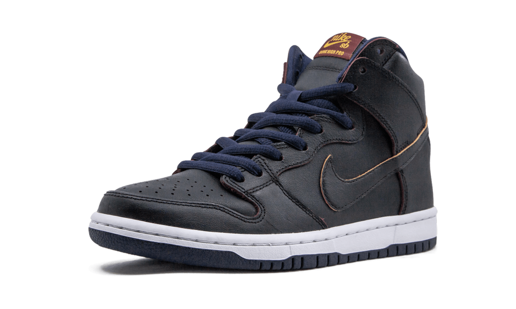 Nike SB Dunk High Pro NBA BQ6392-001 | Customizable Paint-Reveal Design