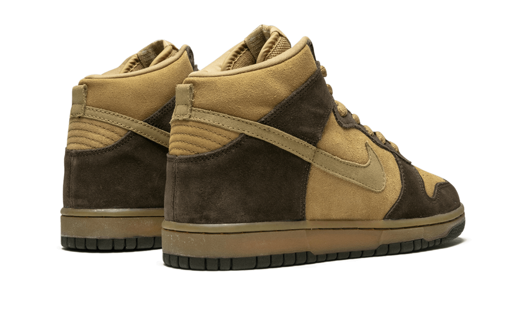 Nike SB Dunk High Pro Brown Pack Maple - Classic Skate Shoe