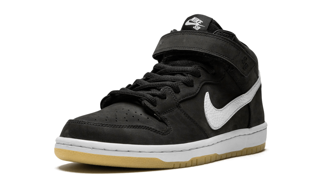 Nike SB Dunk Mid Pro ISO Black Orange Label CD6754-001