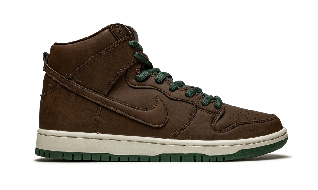 Nike SB Dunk High Pro Vegan Leather CV1624-200 | Sustainable Skateboarding