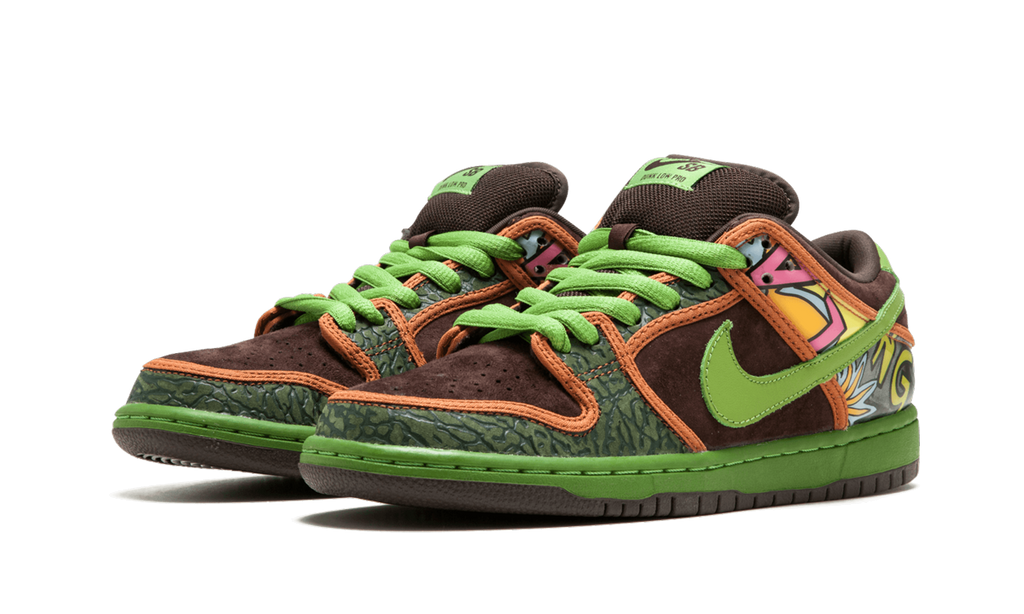 Nike SB Dunk Low PRM DLS QS De La Soul 789841-332 - Iconic Sneaker Collaboration