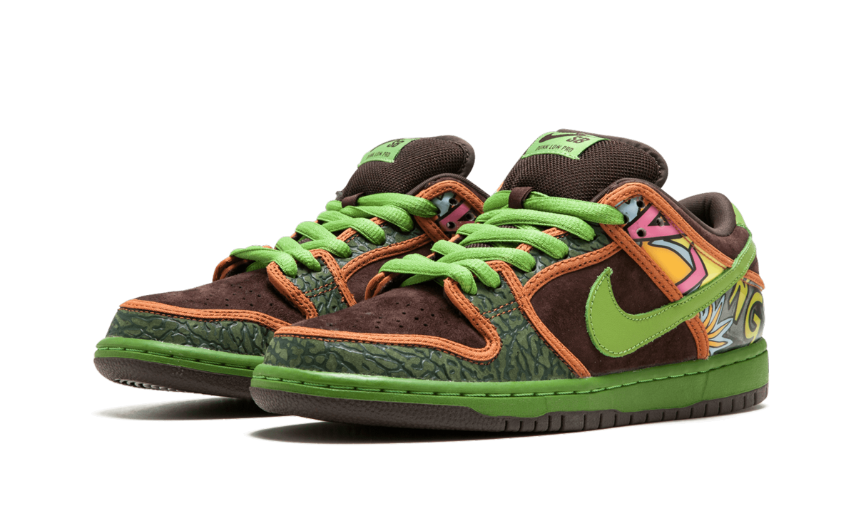 Nike SB Dunk Low PRM DLS QS De La Soul 789841-332 - Iconic Sneaker Collaboration