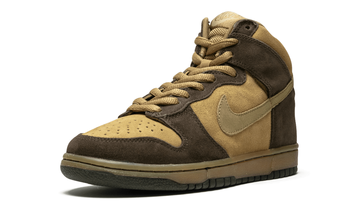 Nike SB Dunk High Pro Brown Pack Maple - Classic Skate Shoe