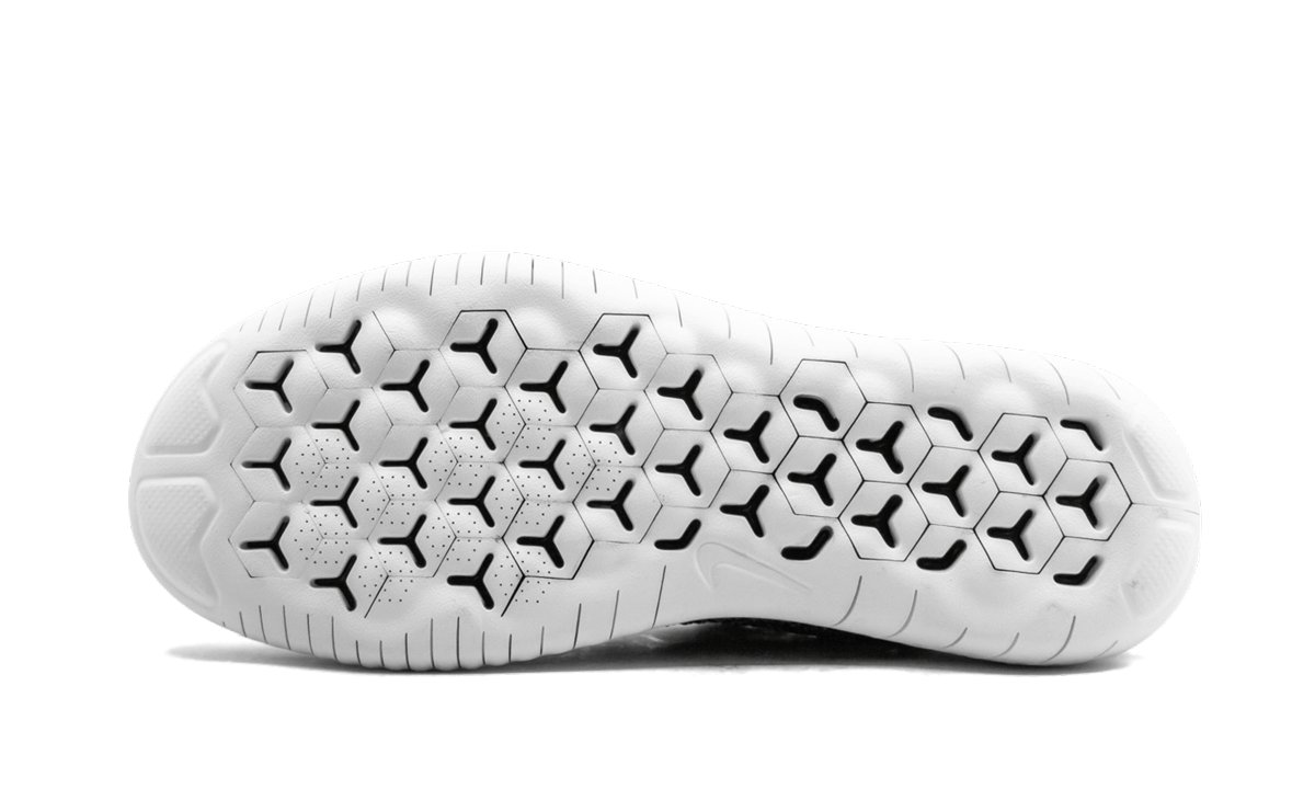 Nike Free RN Flyknit 2018 Women's Running Shoe - Oreo Colorway 942839 101