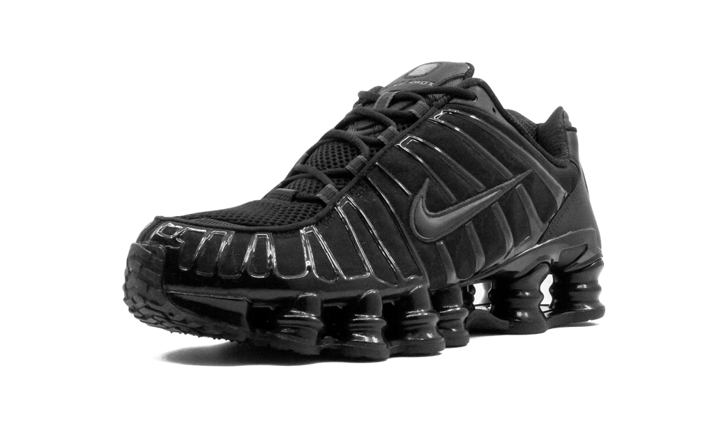 Nike Shox TL Black Metallic Hematite AV3595-002 | High-Performance Cushioning Sneaker
