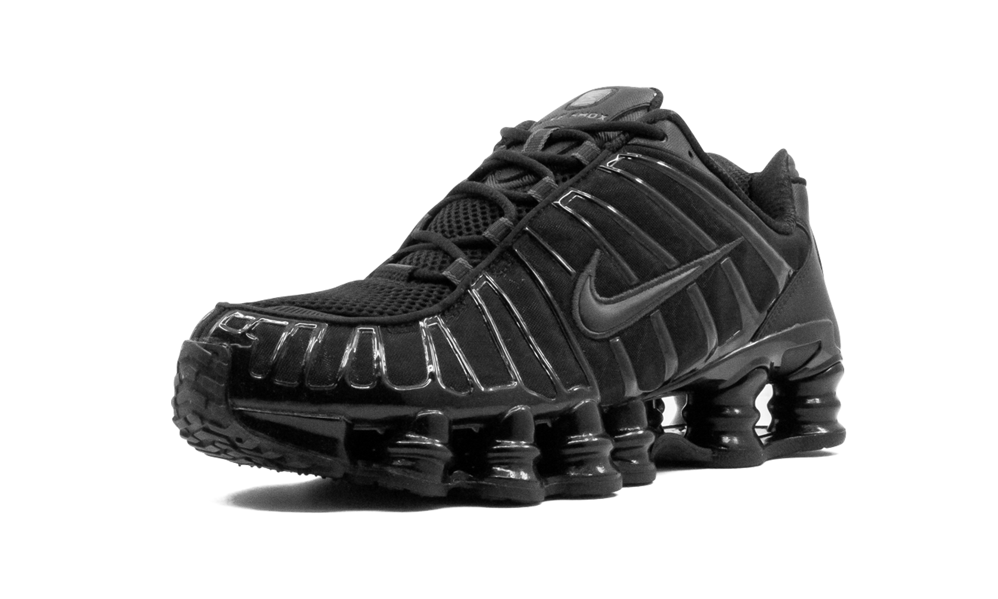 Nike Shox TL Black Metallic Hematite AV3595-002 | High-Performance Cushioning Sneaker