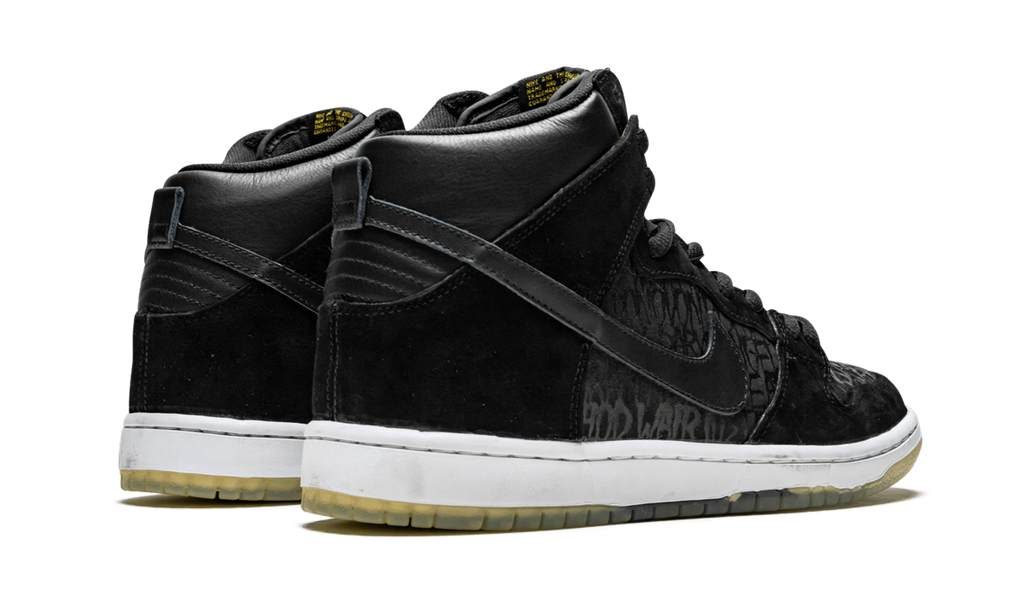 Nike SB Dunk High Premium Neckface 313171-018 Skate Shoe