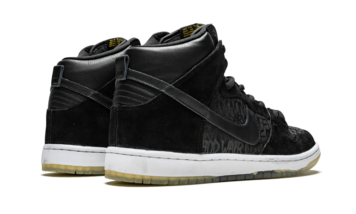 Nike SB Dunk High Premium Neckface 313171-018 Skate Shoe
