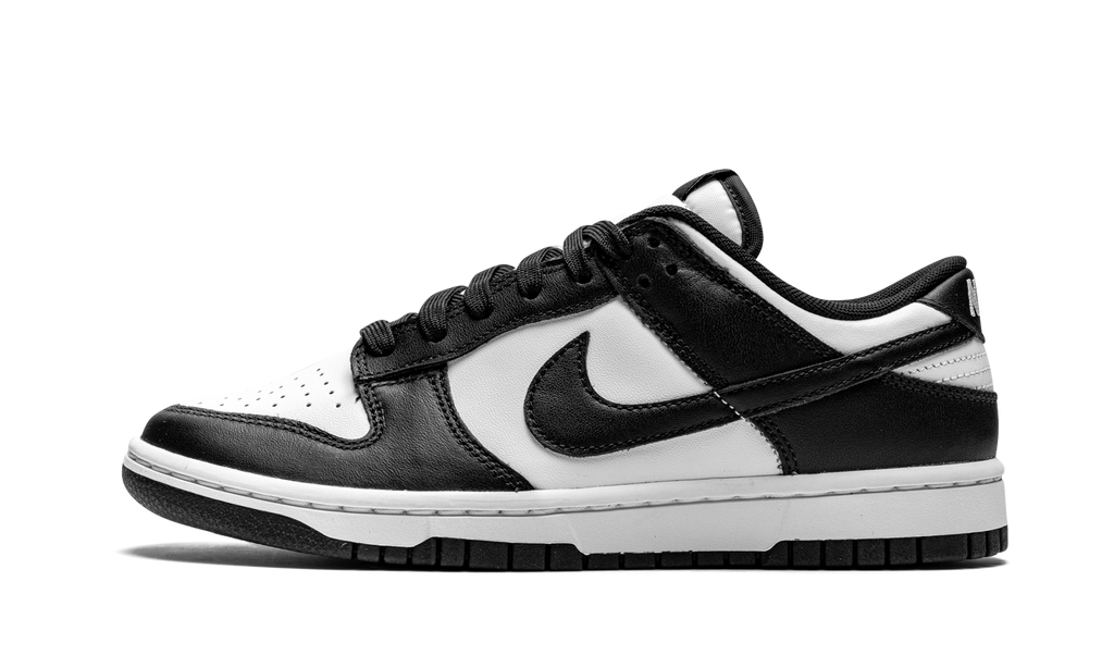 Nike Dunk Low WMNS 'Panda' - Classic Black & White Leather Sneaker (DD1503-101)