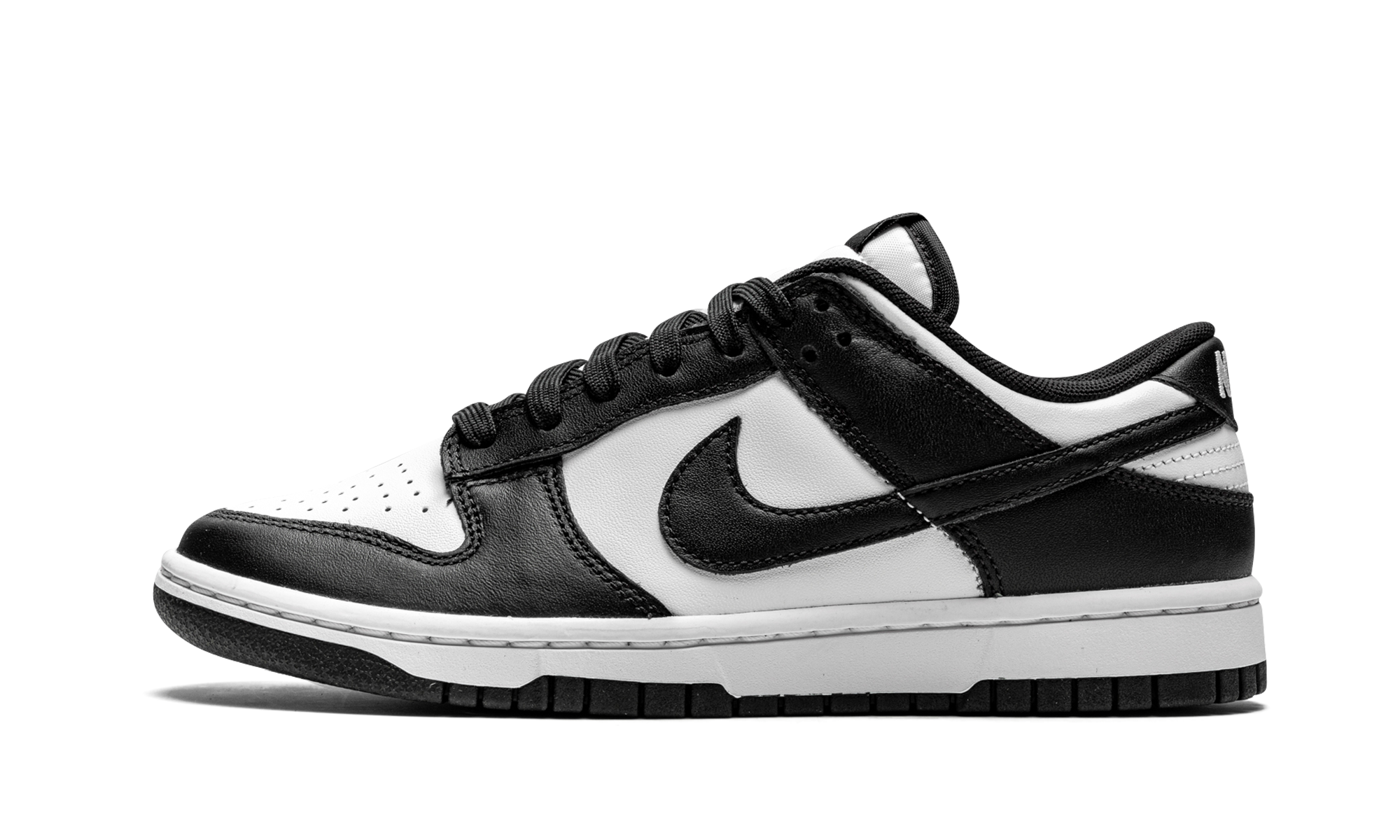 Nike Dunk Low WMNS 'Panda' - Classic Black & White Leather Sneaker (DD1503-101)
