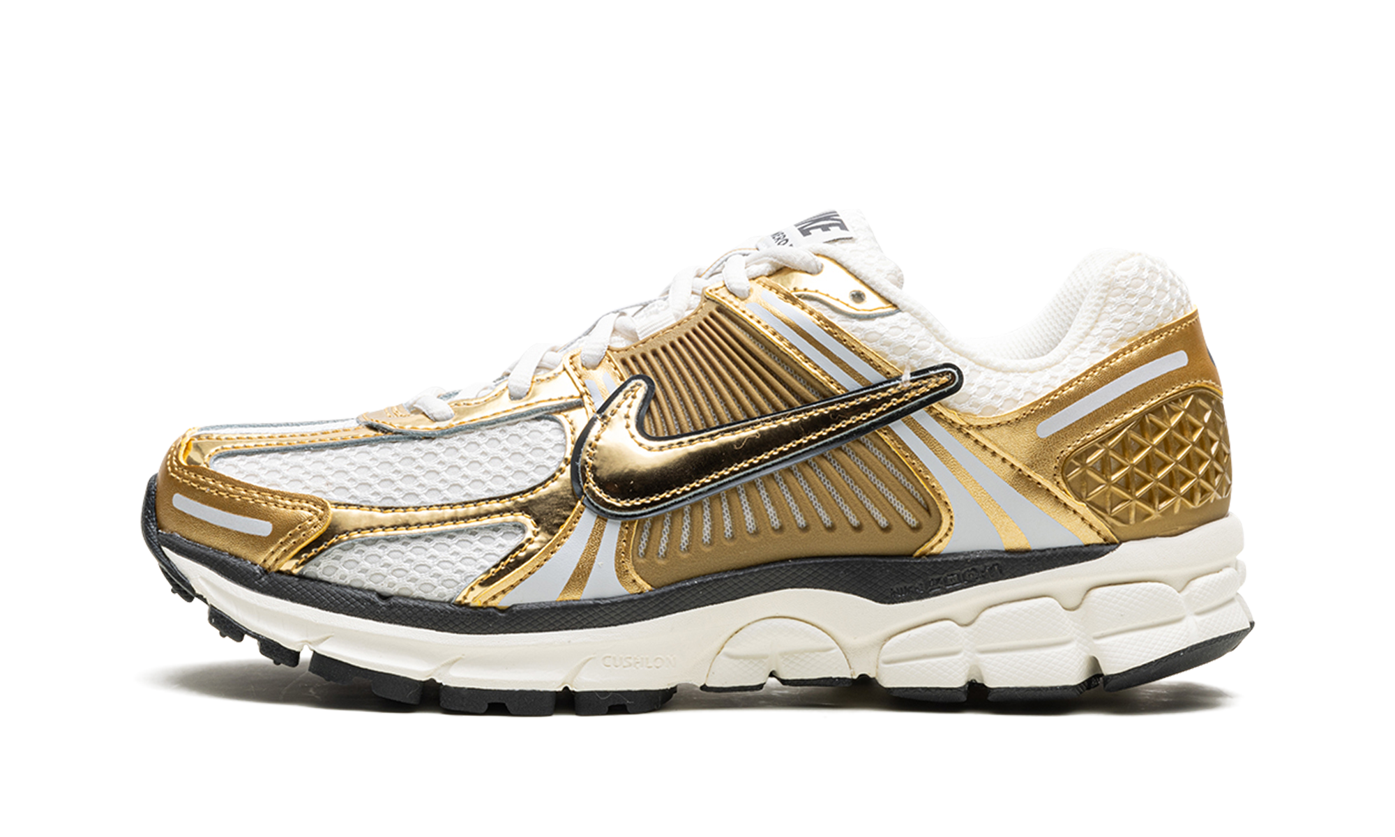 Nike Zoom Vomero 5 WMNS Metallic Gold - Retro Women's Sneaker with Zoom Air Cushioning
