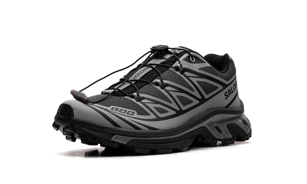 XT-6 Nocturne Vision Black - Reflective Trail Sneakers with Quicklace™ System