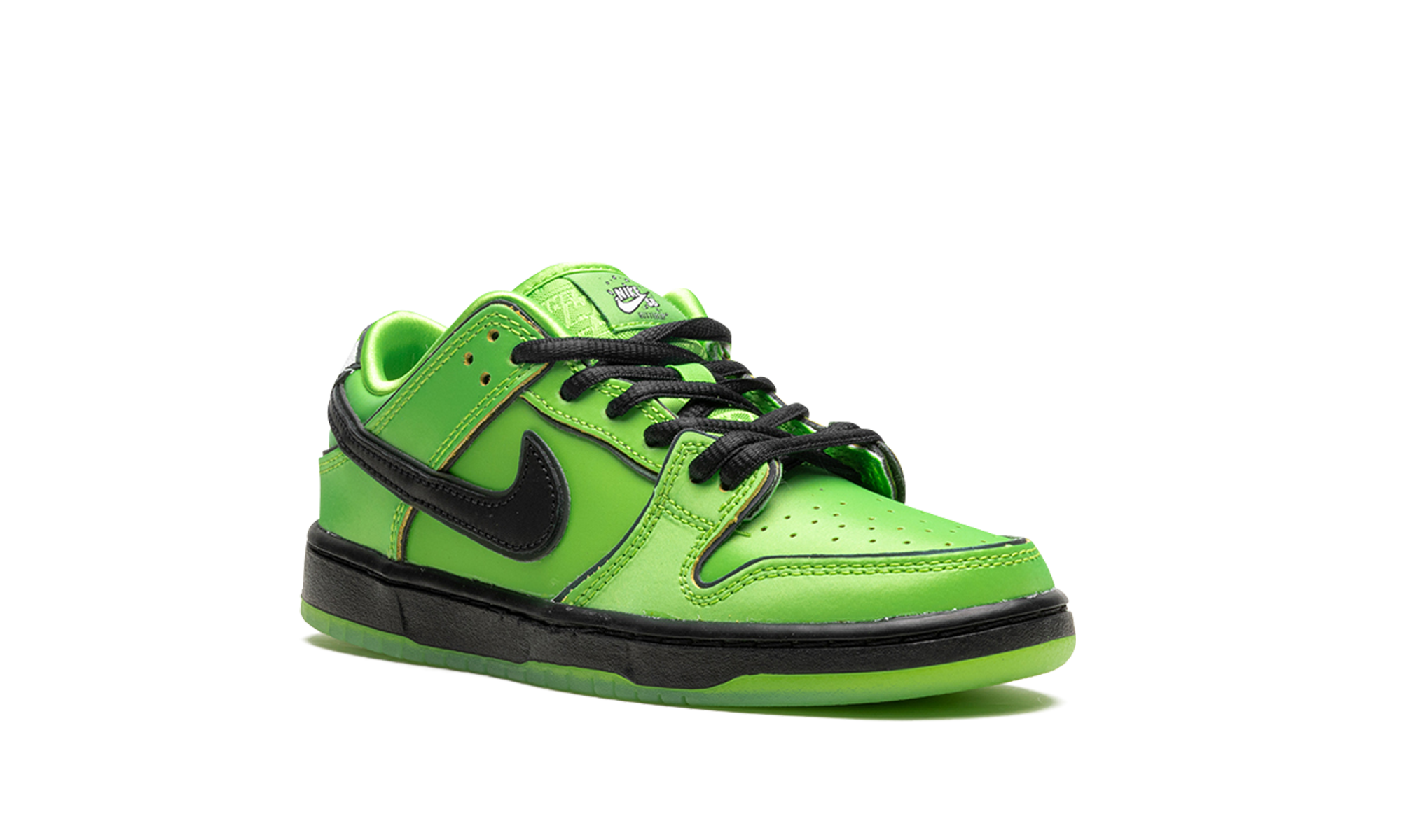 Nike SB Dunk Low PS Powerpuff Girls Buttercup Green FZ8832-300
