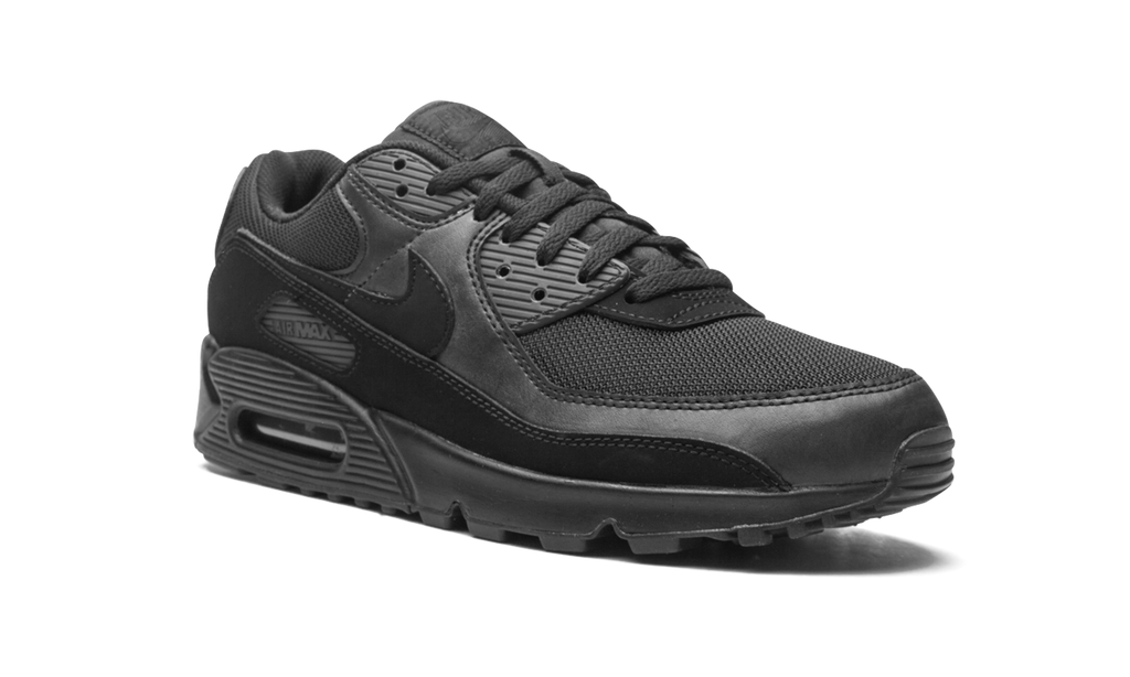Nike Air Max 90 Recraft Triple Black CN8490 003 - Classic Retro Sneaker