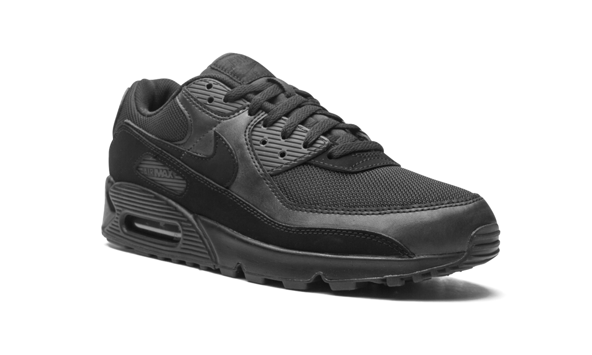 Nike Air Max 90 Recraft Triple Black CN8490 003 - Classic Retro Sneaker