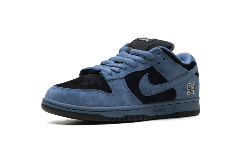 Supreme x Nike SB Dunk Low Ocean Fog HQ8487-400 | Spring 2025 Collaboration