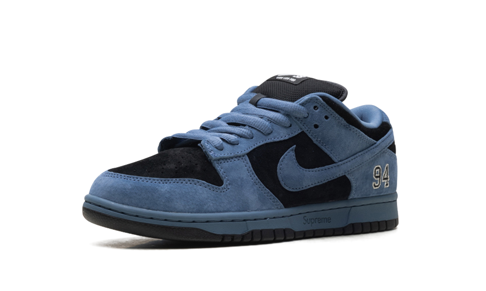 Supreme x Nike SB Dunk Low Ocean Fog HQ8487-400 | Spring 2025 Collaboration