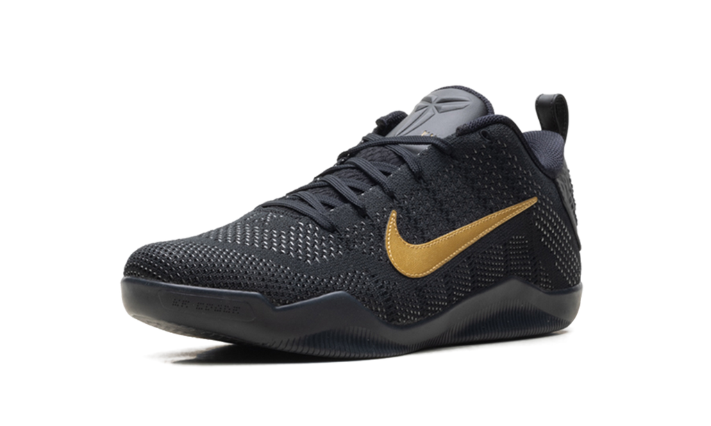 Kobe 11 Elite Low Protro Mamba Out 2026 - Black Metallic Gold