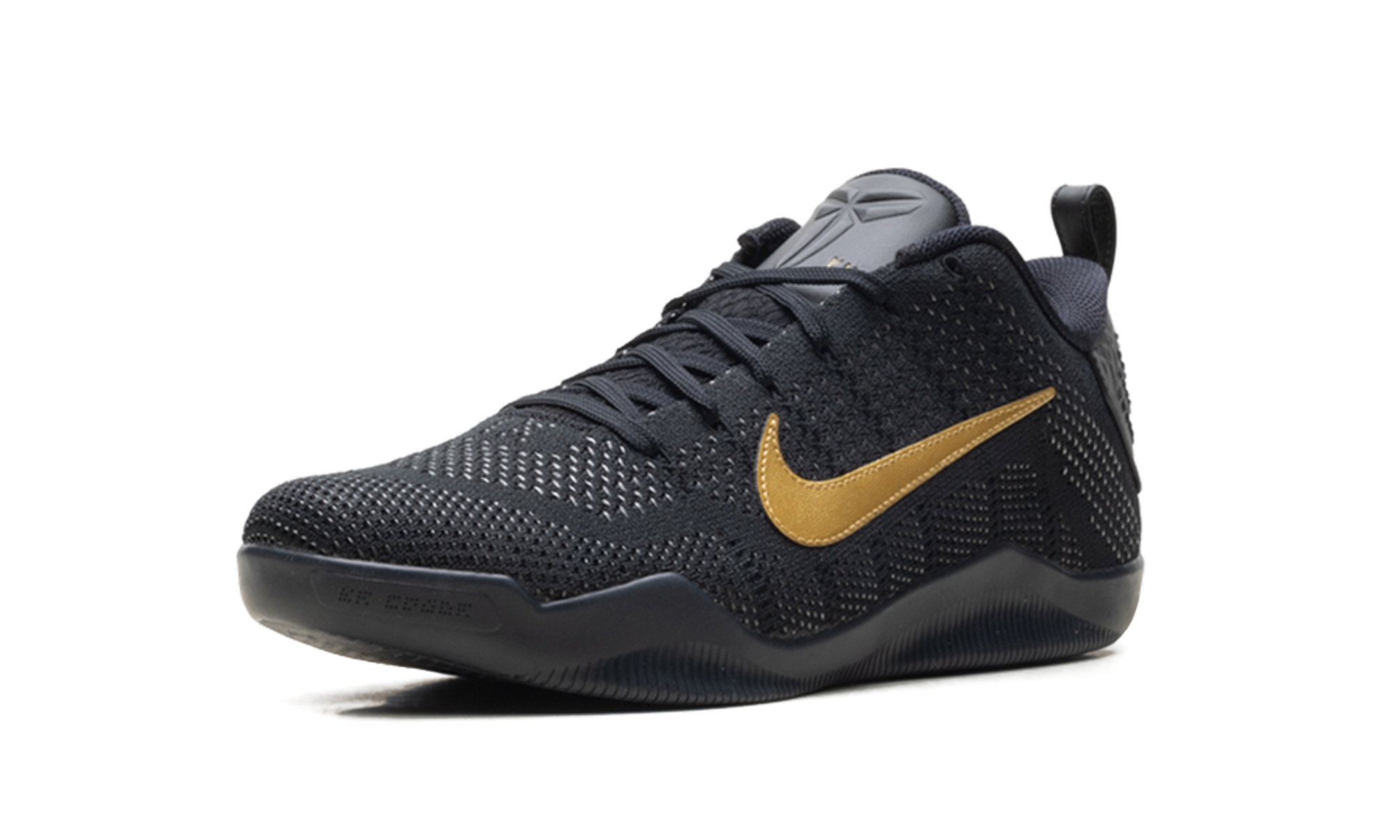 Kobe 11 Elite Low Protro Mamba Out 2026 - Black Metallic Gold