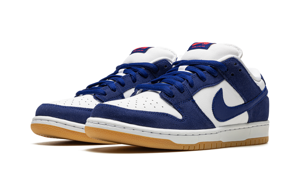 Nike SB Dunk Low Los Angeles Dodgers - DO9395-400 Bubble Gum Collection