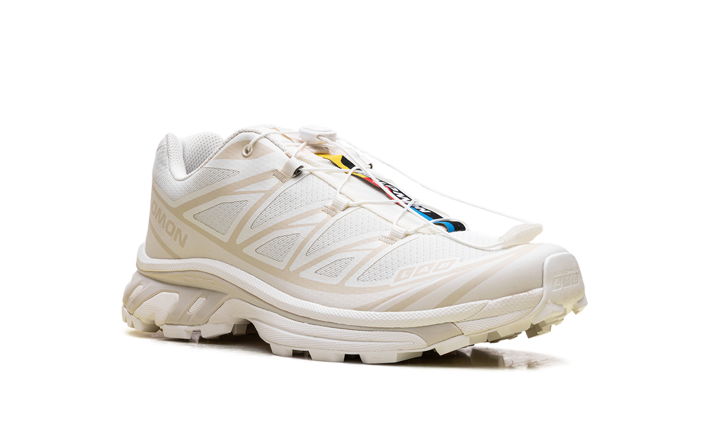 XT-6 Vanilla Ice Running Shoe - Classic Minimalist Design