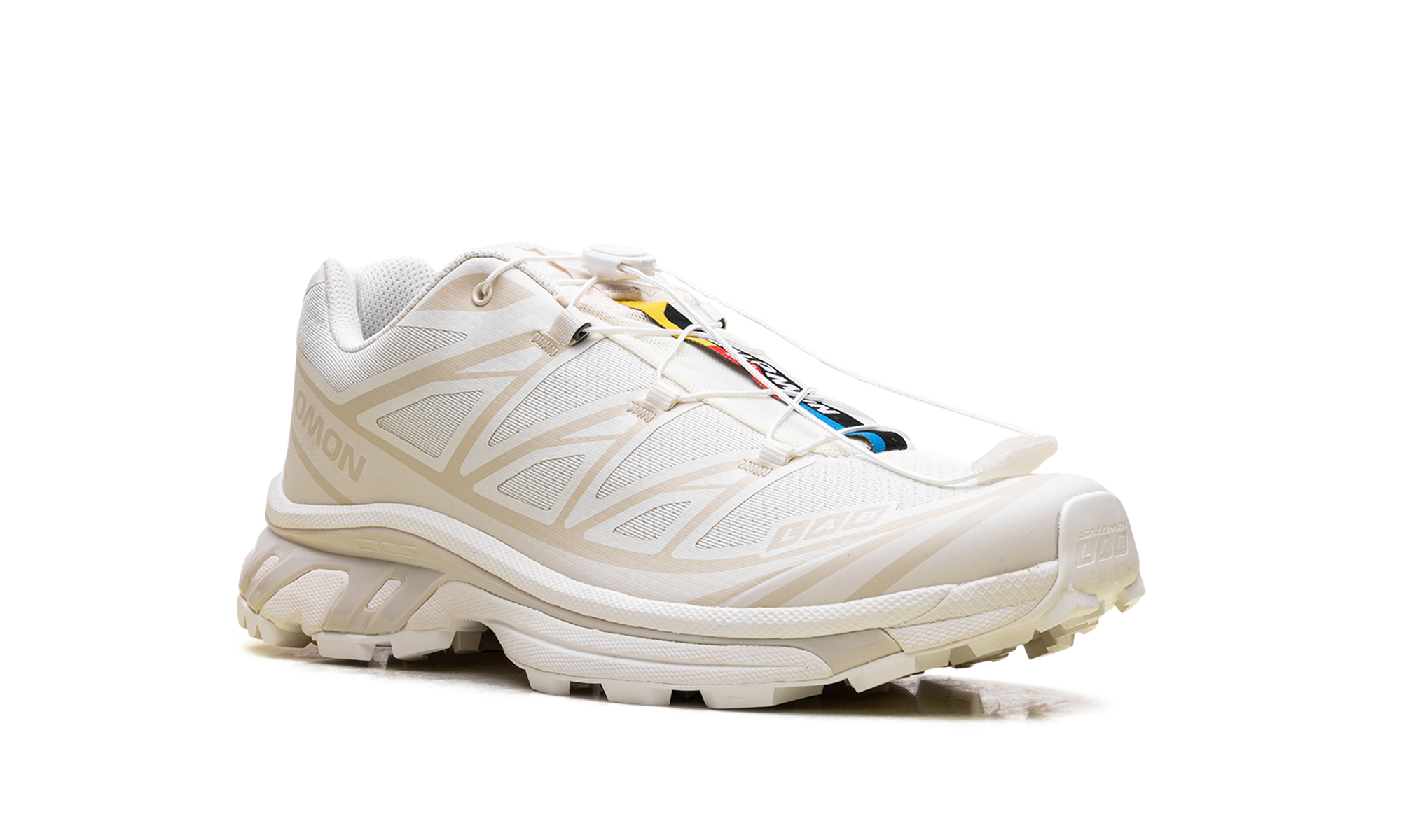XT-6 Vanilla Ice Running Shoe - Classic Minimalist Design