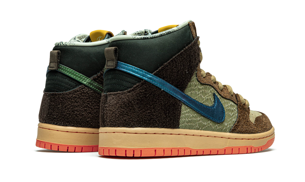Nike SB Dunk High DC6887-200 Concepts Turdunken Special Box Edition