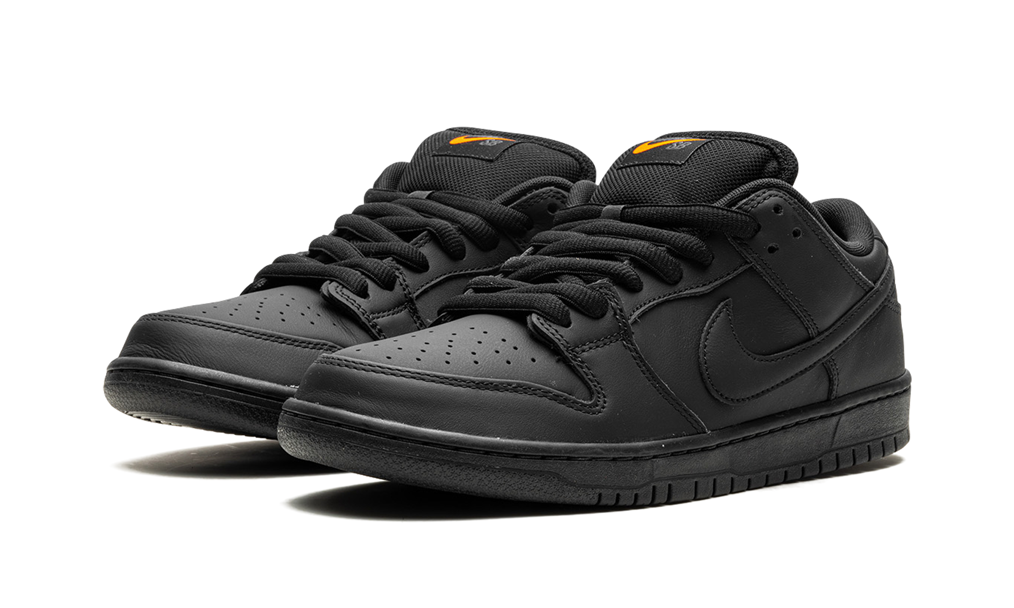 Nike SB Dunk Low Pro Triple Black FJ1674-001 | All-Black Skate Shoe