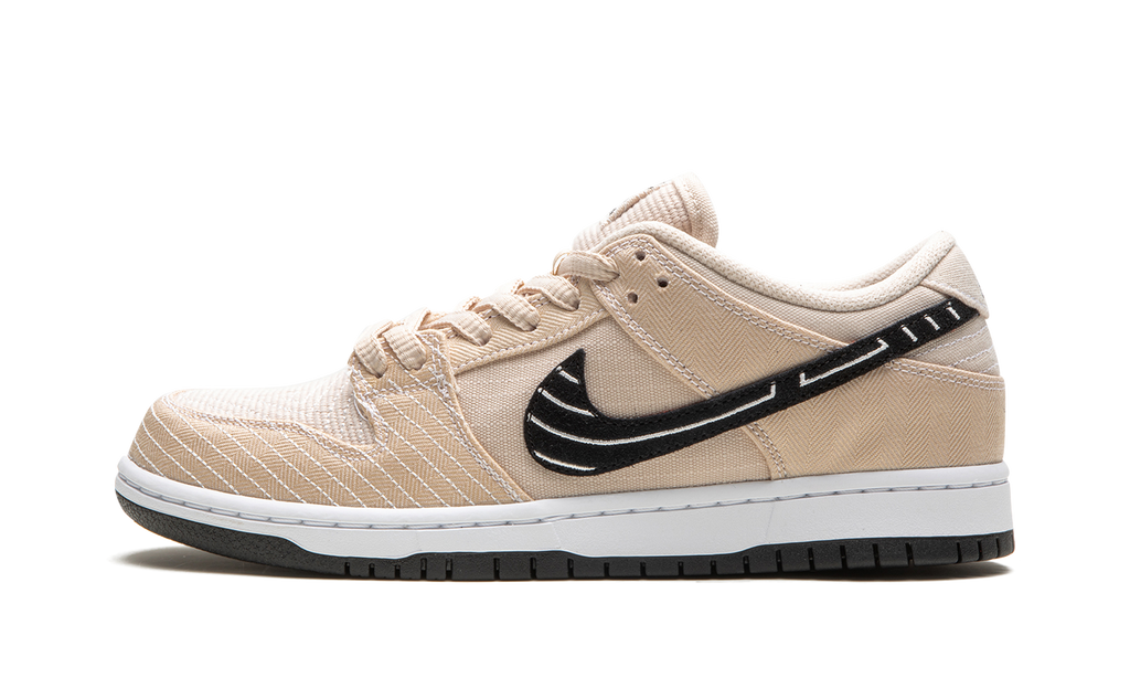 Nike SB Dunk Low x Albino & Preto Jiu-Jitsu FD2627-200 | Martial Arts Collaboration