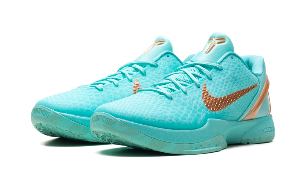 Nike Kobe 6 Protro Jalen Brunson Statue of Liberty Hyper Turquoise IQ5774 300