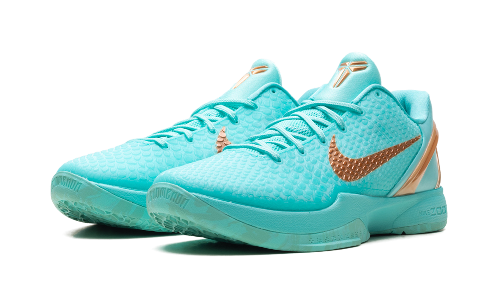 Nike Kobe 6 Protro Jalen Brunson Statue of Liberty Hyper Turquoise IQ5774 300