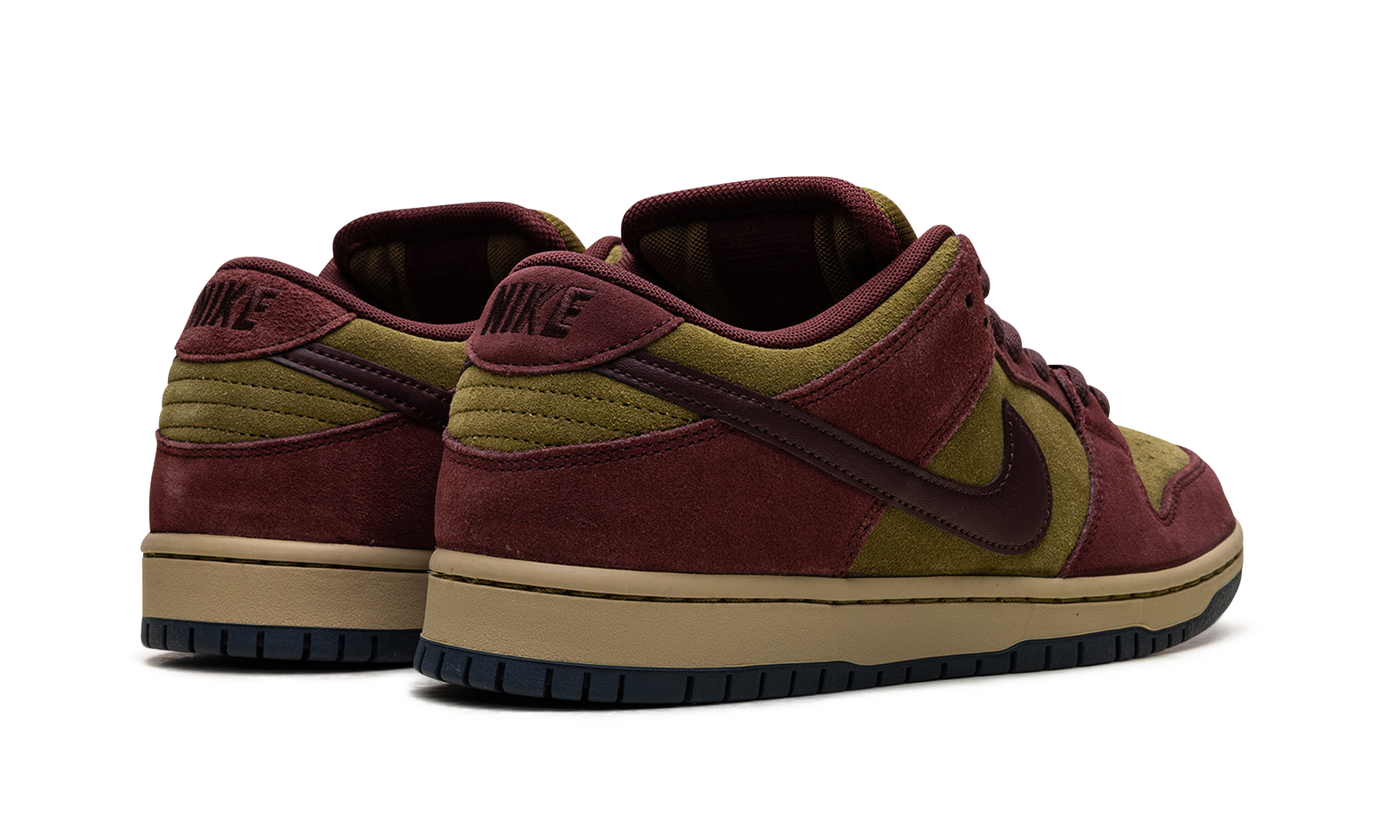 Nike SB Dunk Low Burgundy Crush Olive Flak - HQ1625-600