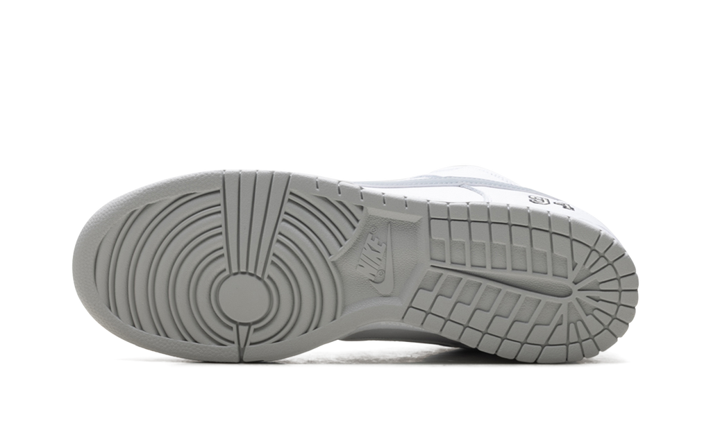 Supreme x Nike SB Dunk Low White HQ8487 100 | 2025 Collaboration
