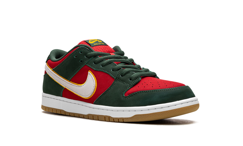 Nike SB Dunk Low Seattle Sonics FZ1287-300 | Iconic 90s Basketball Heritage