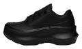 SR811 Leather Platform Comme des Garçons Black - Iconic Statement Sneaker