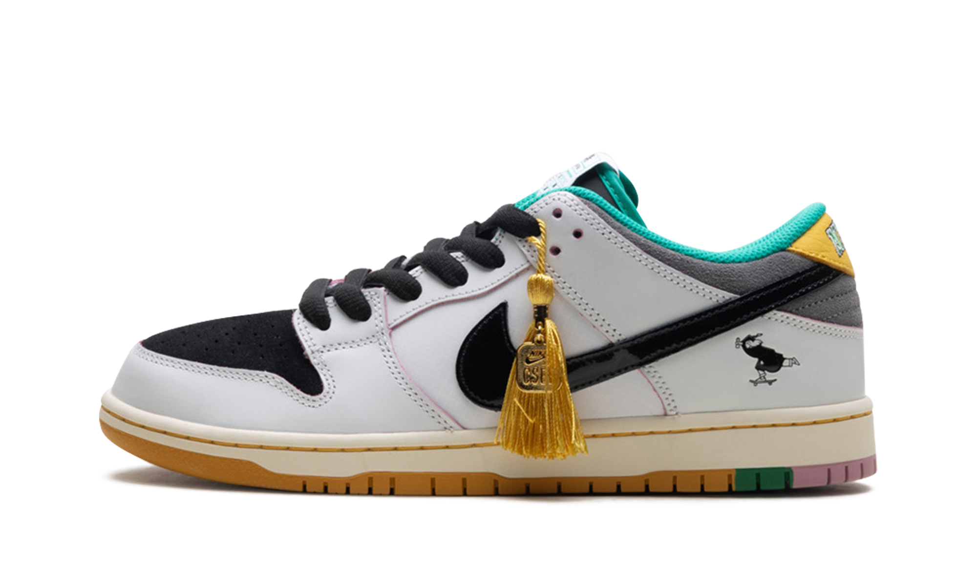 Nike SB Dunk Low CSEF HJ4132 100 - Iconic Skate Shoe with Premium Colorway