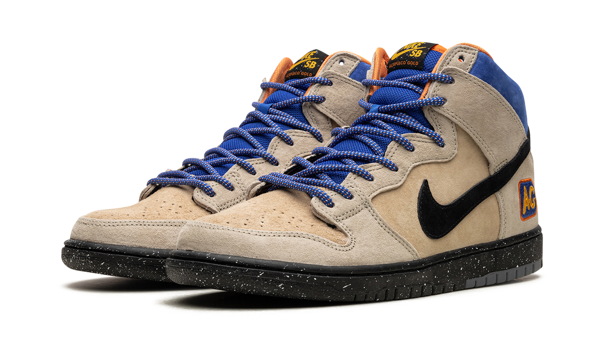 Nike SB Dunk High Premium Acapulco Gold - Vintage ACG-Inspired Skateboarding Shoe