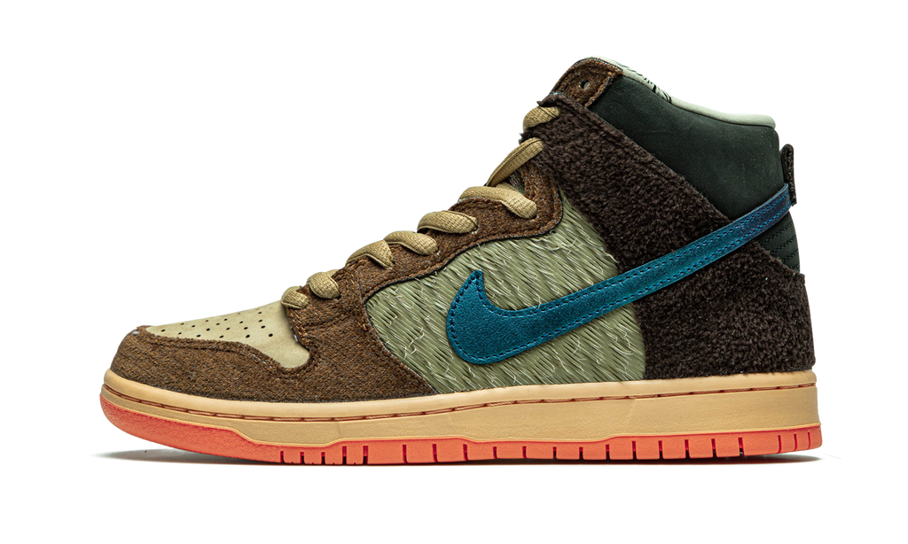Nike SB Dunk High DC6887-200 Concepts Turdunken Special Box Edition