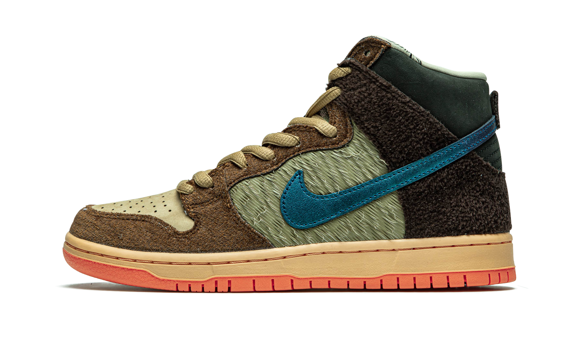 Nike SB Dunk High DC6887-200 Concepts Turdunken Special Box Edition