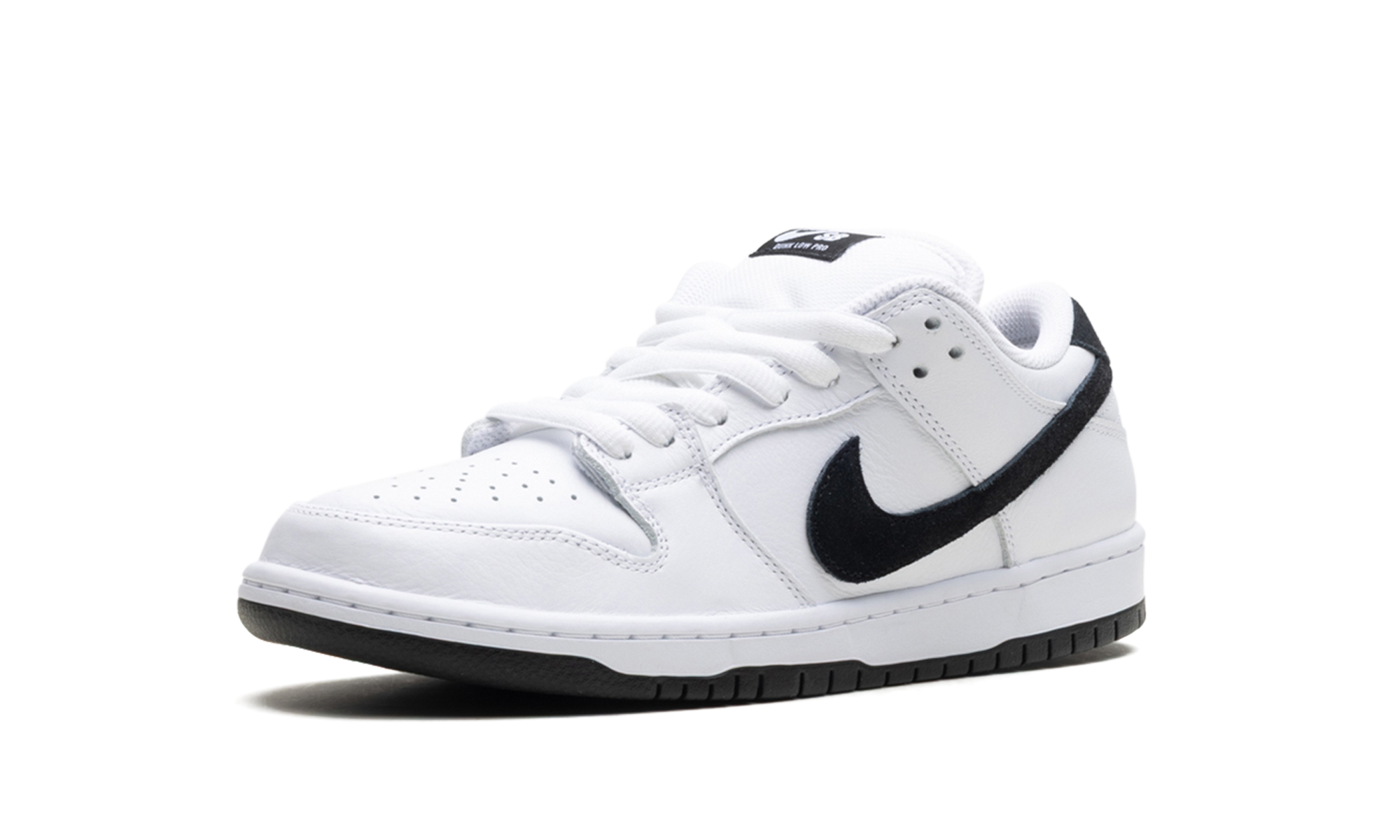 Nike SB Dunk Low Pro White Black HF3704 100 - Skate Classic