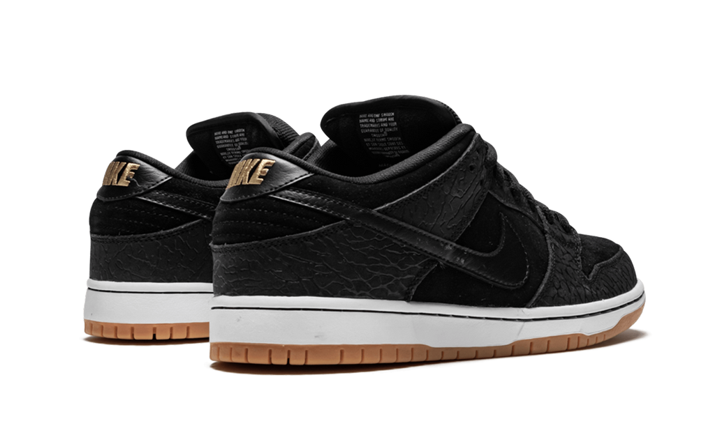 Nike SB Dunk Low Premium QS 'Nontourage' - Rare Black Suede Sneaker 504750-040