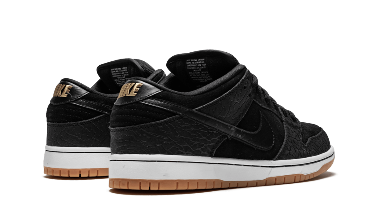 Nike SB Dunk Low Premium QS 'Nontourage' - Rare Black Suede Sneaker 504750-040
