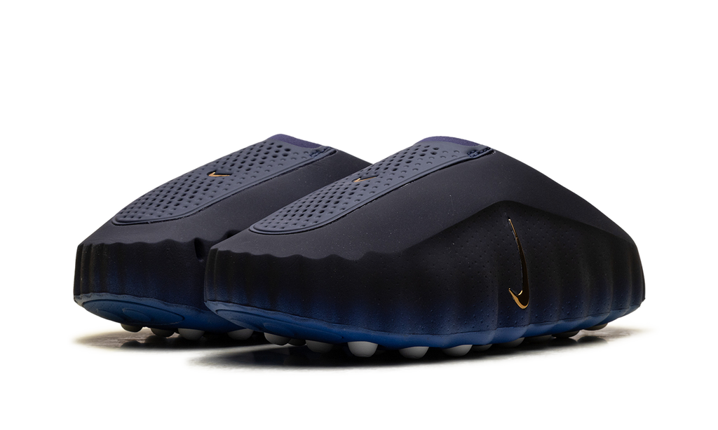 Nike Mind 001 Slide Blackened Blue - Recovery Footwear with Sensory Feedback Technology