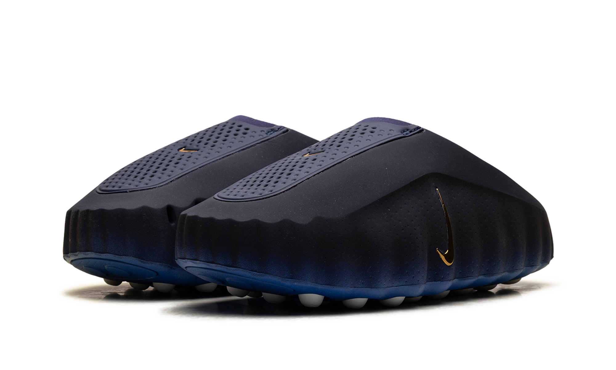 Nike Mind 001 Slide Blackened Blue - Recovery Footwear with Sensory Feedback Technology