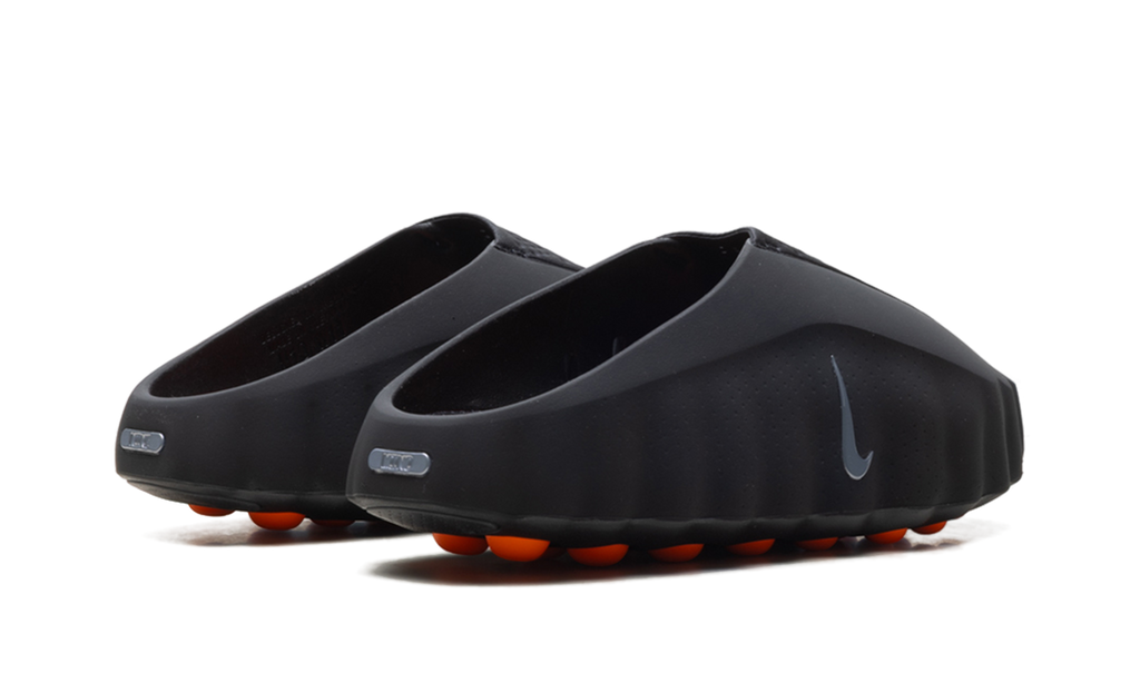 Nike Mind 001 Black Chrome Recovery Slide with 22 Sensory Nodes